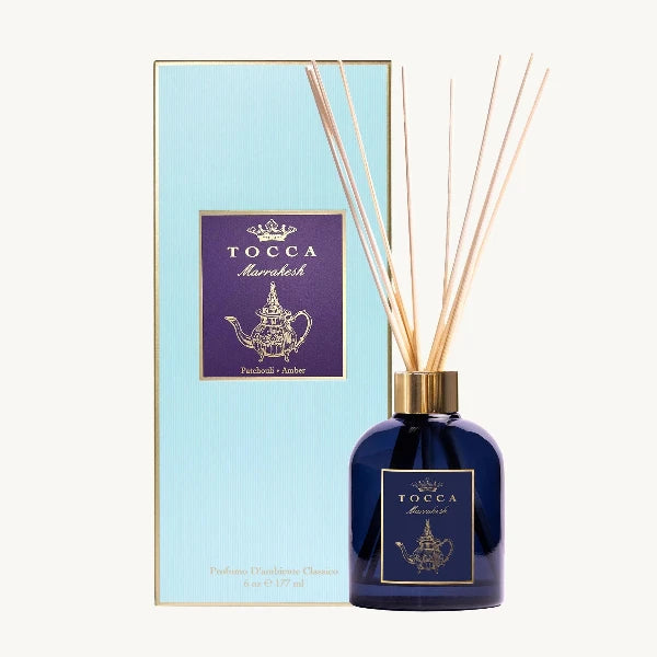 MARRAKESH 6OZ. PROFUMO D'AMBIENTE CLASSICO Room Diffuser Tocca 