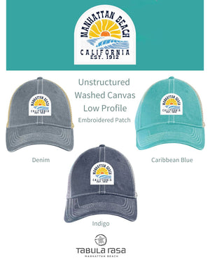 MB RESORT TRUCKER HAT Ball Caps LAKESHIRTS 