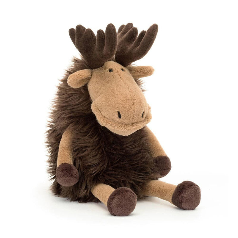 MERRICK MOOSE Plush Toy Jellycat 