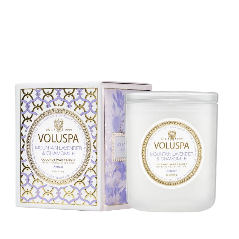 MOUNTAIN LAVENDER CLASSIC CANDLE Candles Voluspa 