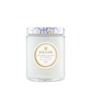 MOUNTAIN LAVENDER LG JAR CANDLE Candles Voluspa 