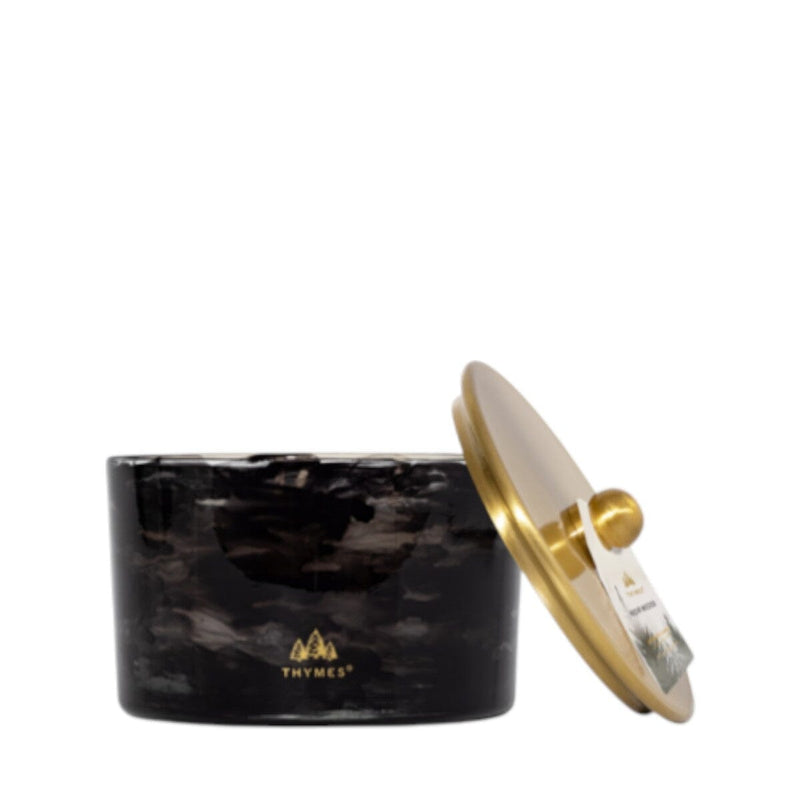NOIR WOODS 3 WICK CANDLE Holiday Candles The Thymes 