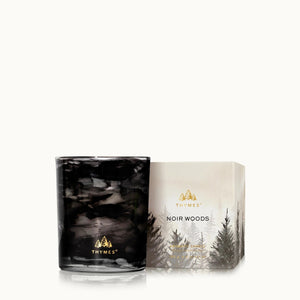 NOIR WOODS 6.5OZ. CANDLE Holiday Candles The Thymes 