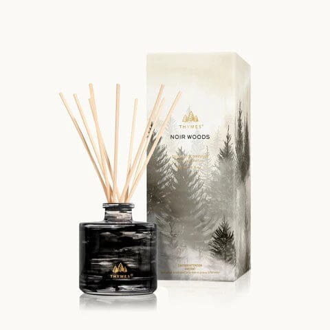 NOIR WOODS PETITE DIFFUSER Holiday Candles The Thymes 