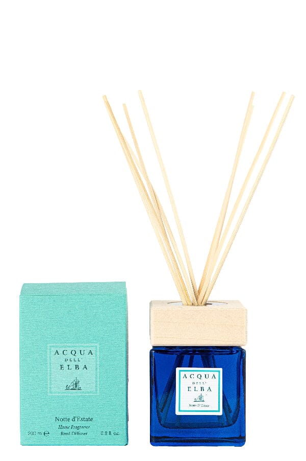 NOTTE D'ESTATE 6.8OZ REED DIFFUSER Room Diffuser Acqua Dell' Elba 