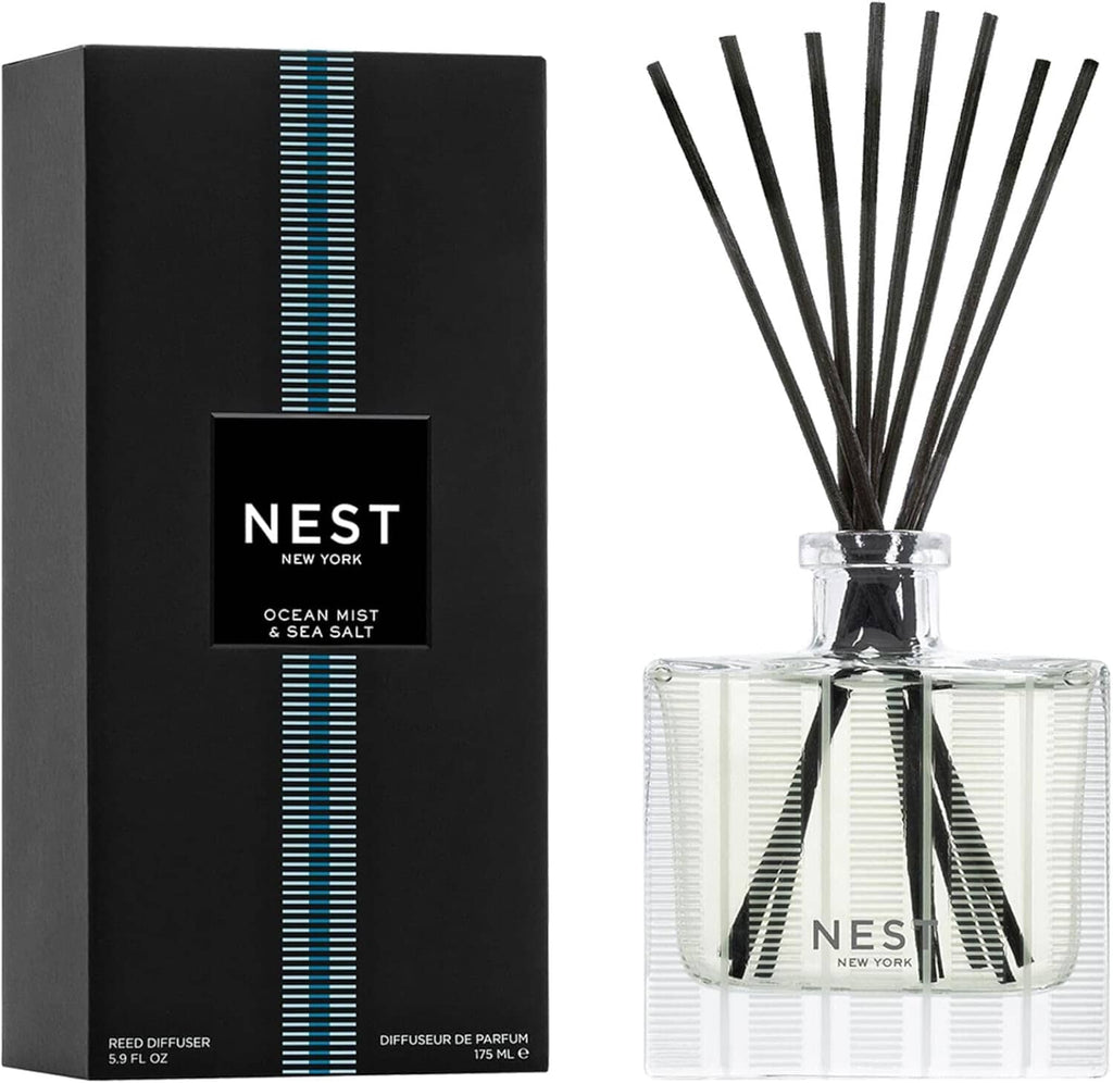 OCEAN MIST SEA SALT REED DIFFUSER Room Diffuser NEST Fragrances 