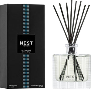 OCEAN MIST SEA SALT REED DIFFUSER Room Diffuser NEST Fragrances 