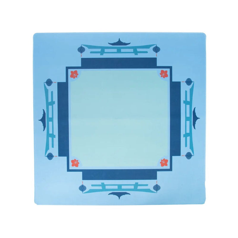 PAGODA BLUE MAHJONG MAT Games Brouk & Co 