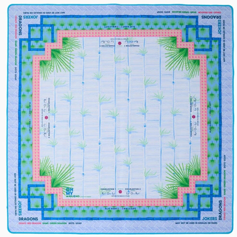 PALM PARADISE MAHJONG MAT Games OH MY MAHJONG 
