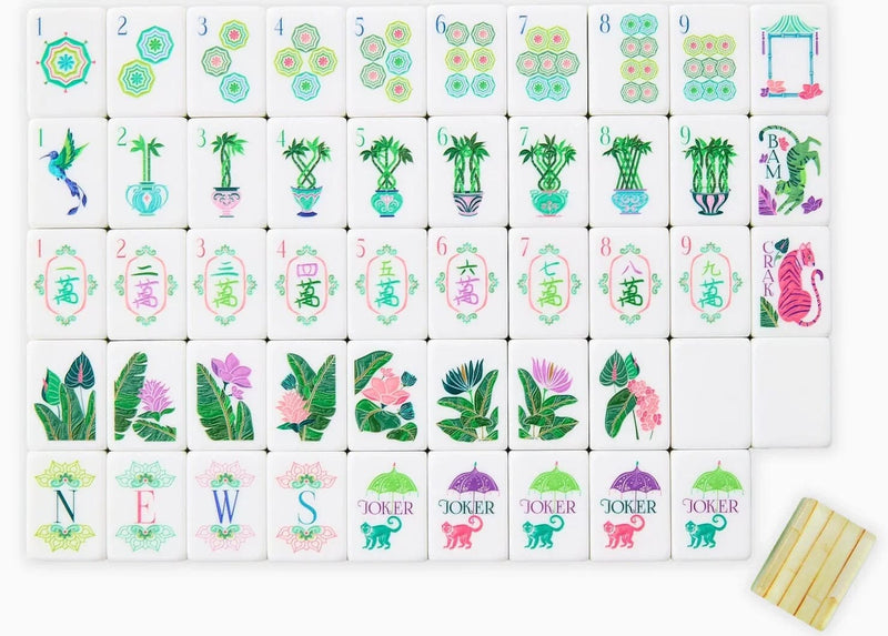 PALM ROYALE MAHJONG TILE SET Games OH MY MAHJONG 