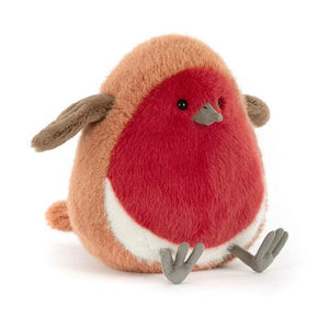 PLUM ROBIN Plush Toy Jellycat 
