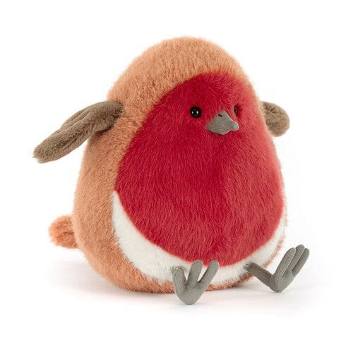 PLUM ROBIN Plush Toy Jellycat 