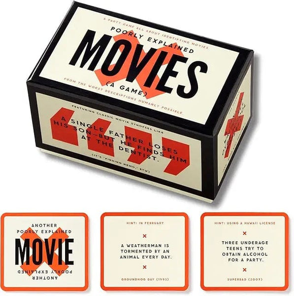 POORLY EXPLAINED MOVIES – Tabula Rasa Essentials