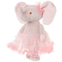 PRETTY AUGUSTA ELEPHANT Plush Toy Bukowski Bears 