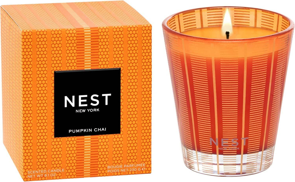 PUMPKIN CHAI CLASSIC NEW Holiday Candles NEST Fragrances 