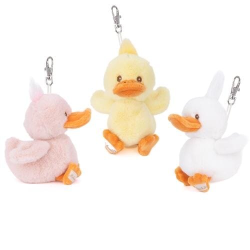 QUACK BAG CHARM Plush Toy Bukowski Bears 