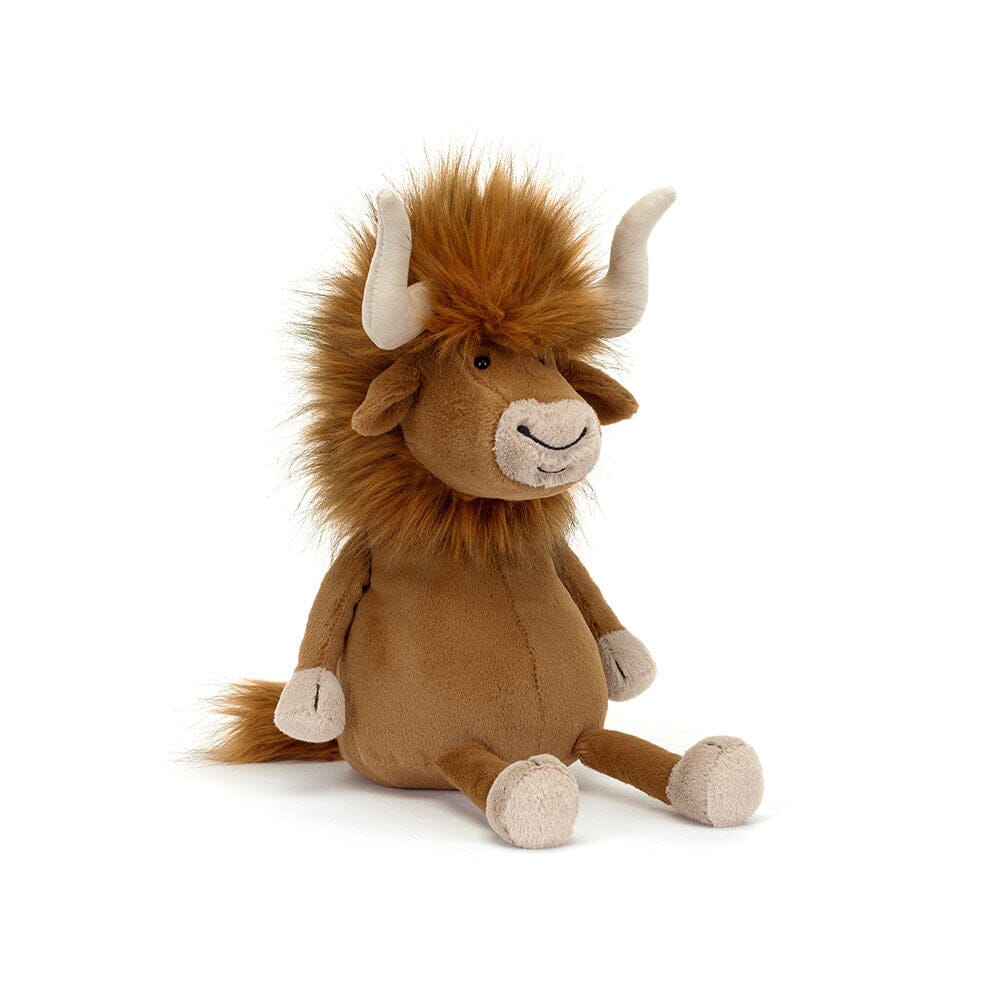 RAMONE BULL Plush Toy Jellycat 