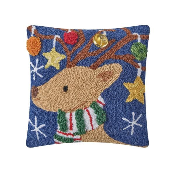 REINDEER BELL PILLOW Pillow TABULA RASA ESSENTIALS 