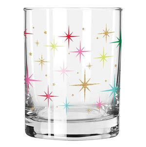 RETRO STARS DOF GLASS Glassware Tabula Rasa Essentials 