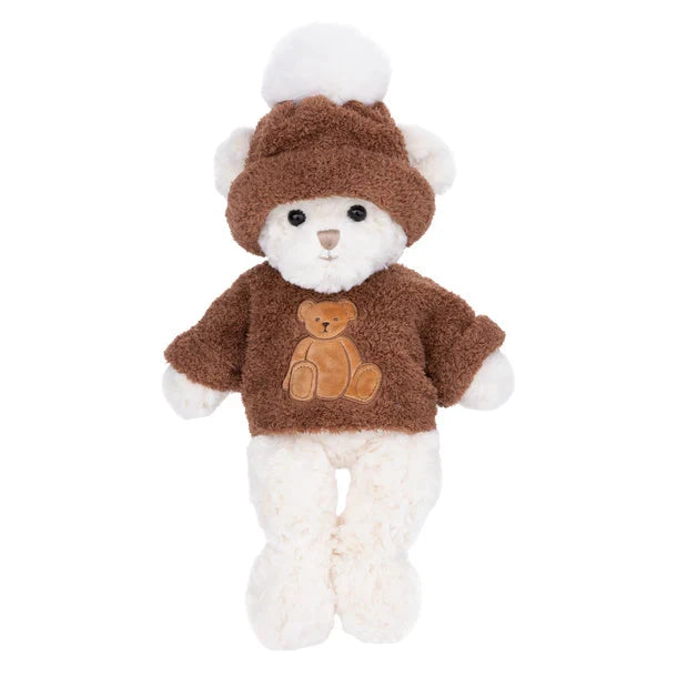 RIVER BROWN BEANIE BEAR Plush Toy Bukowski Bears 