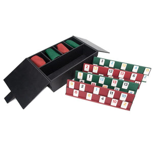 RUMMIKUB BLACK SET Games Tabula Rasa Essentials 