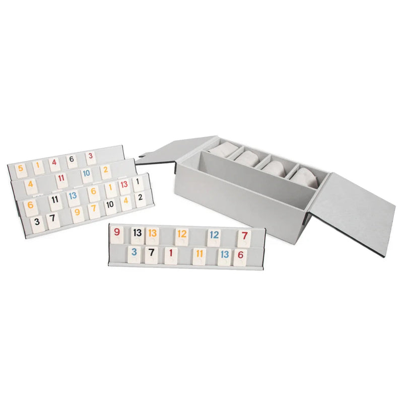 RUMMIKUB GRAY SET Games Brouk & Co 