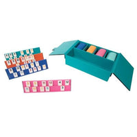 RUMMIKUB TEAL SET Games Brouk & Co 