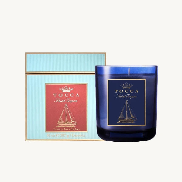 SAINT TROPEZ 10OZ CANDELA CLASSICA Candles Tocca 