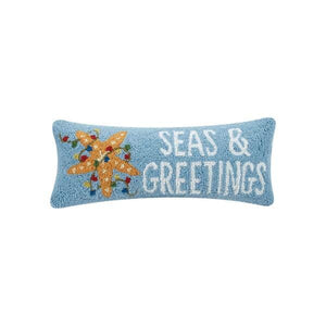 SEAS AND GREETINGS HOOK PILLOW Pillow TABULA RASA ESSENTIALS 