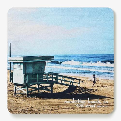 SG 45TH TOWER BAMBOO COASTER Coasters Simply Grateful 