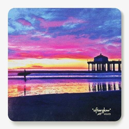 SG AFTERGLOW BAMBOO COASTER Coasters Simply Grateful 