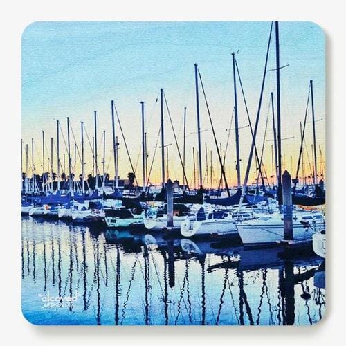 SG ALCOVED BAMBOO COASTER Coasters Simply Grateful 