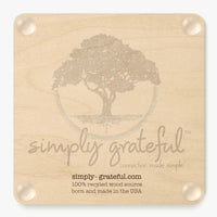 SG ENDLESS BAMBOO COASTER Coasters Simply Grateful 