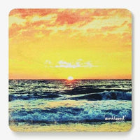 SG SUNKISSED BAMBOO COASTER Coasters Simply Grateful 