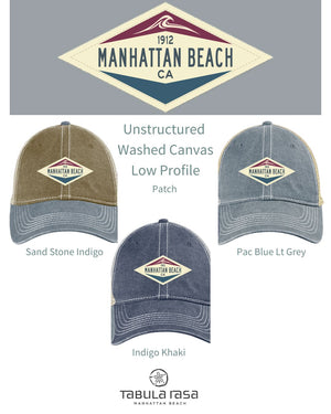 SLICK VALVE WAVE BALLCAP BASEBALL CAP TABULA RASA ESSENTIALS 