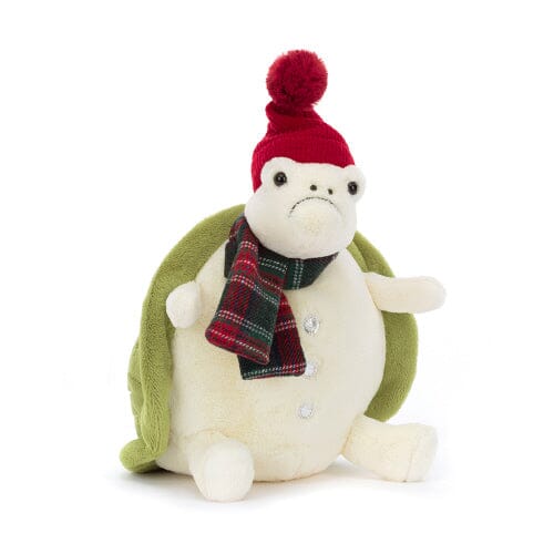 SNOWMAN TIMMY TURTLE Plush Toy Jellycat 