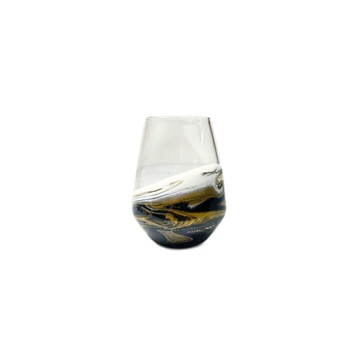 LL ONYX RESIN STEMLESS GLASS