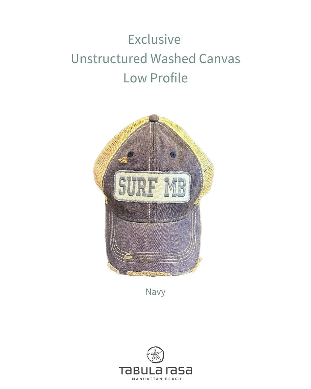 SURF MB BALLCAP BASEBALL CAP TABULA RASA ESSENTIALS 