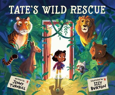 TATE'S WILD RESCUE Kids Books Random House 