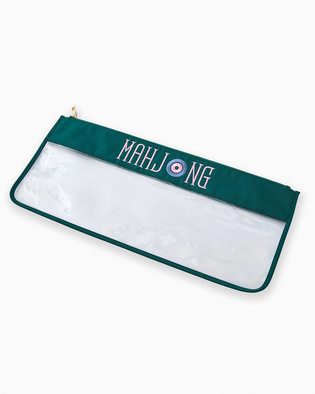 TEAL MAHJONG BAG Games OH MY MAHJONG 