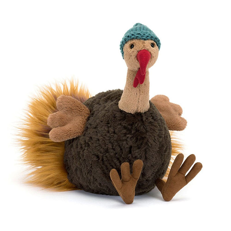 THEO TURKEY Plush Toy Jellycat 