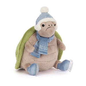 TIMMI TURTLE SKATING Plush Toy Jellycat 