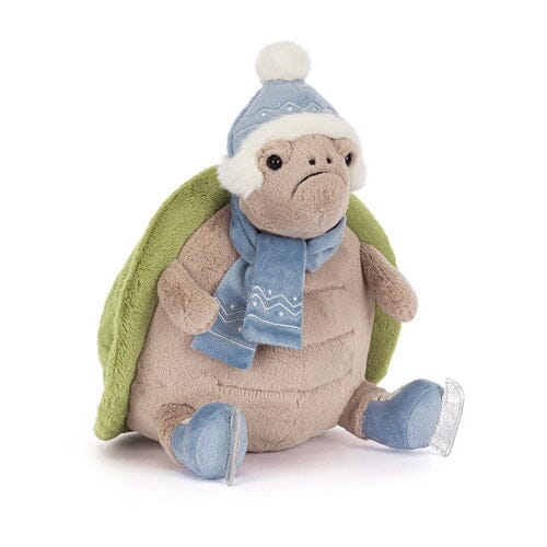 TIMMI TURTLE SKATING Plush Toy Jellycat 