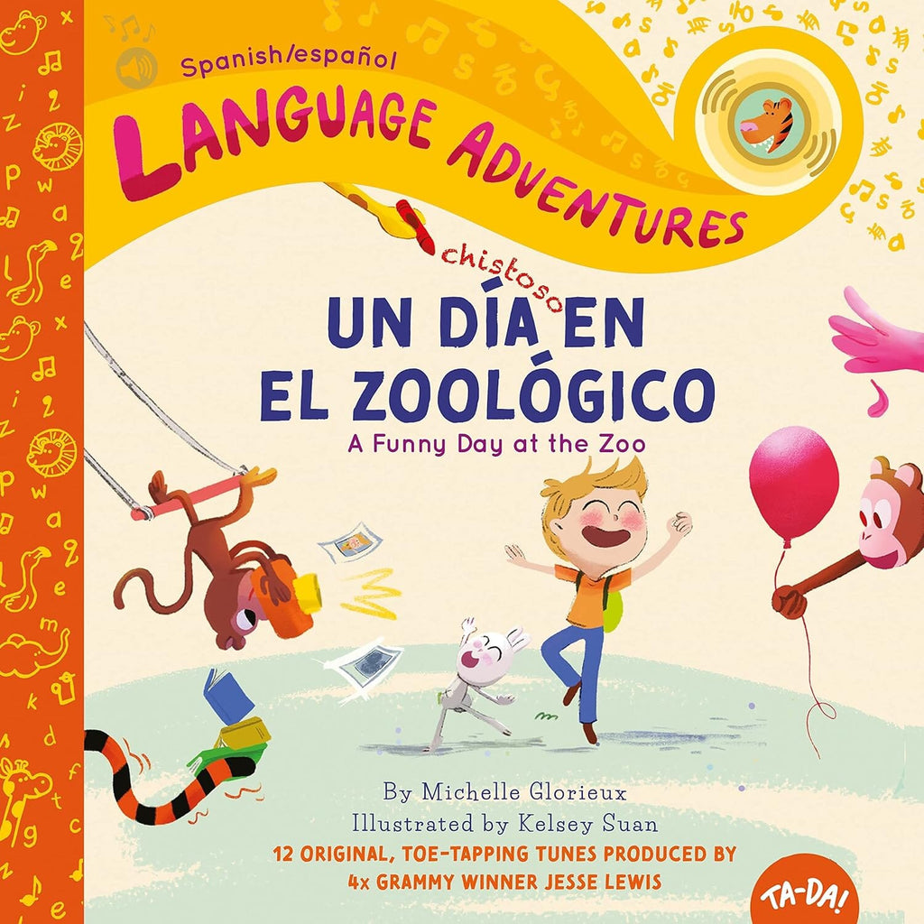 UN DIA EN EL ZOOLOGICO Kids Books TA DA 