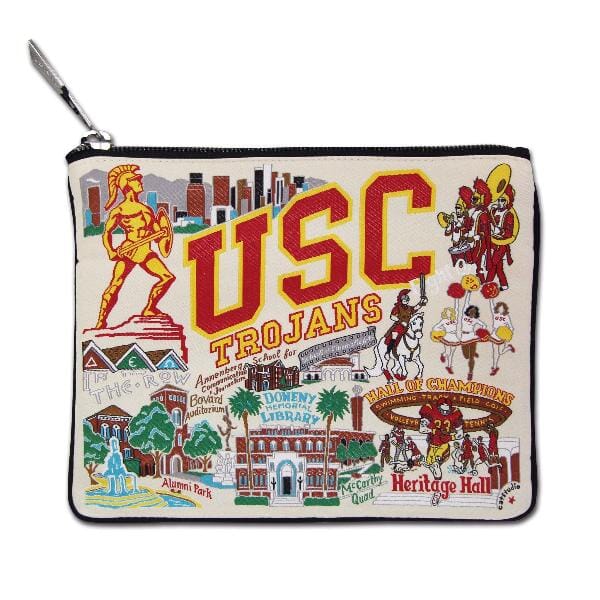 USC EMBROIDERED POUCH Pouch CATSTUDIO 