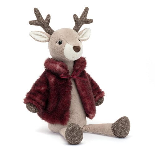 VIVIEN REINDEER Plush Toy Jellycat 