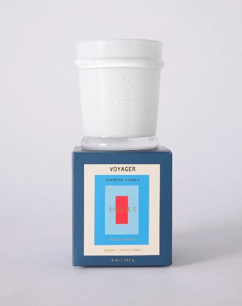 VOYAGER 9OZ. BOXED CANDLE Candles Mer Sea & Co. 