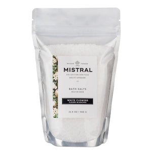 White Flower Heritage Bath Salts Bath Salt Mistral 