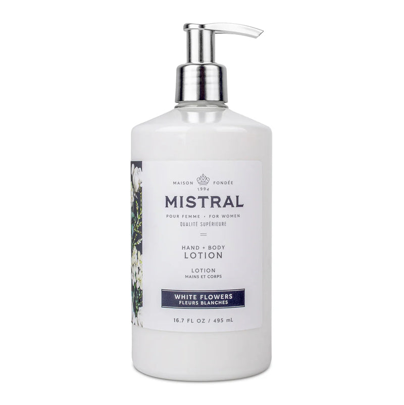 WHITE FLOWERS HERITAGE HAND BODY LOTION Body Lotion Mistral 