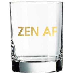 ZEN AF ROCKS GLASS Glassware Tabula Rasa Essentials 